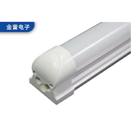 T8 integrated V-shaped aluminum plastic lamp tube